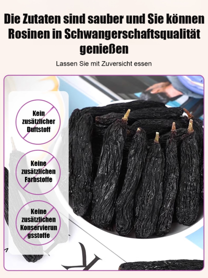 【Der König der Rosinen】Turpan Blaue Saphir Rosine