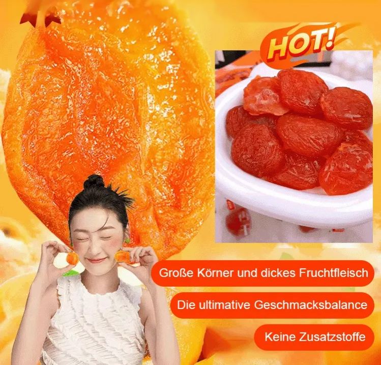 Shinshu Chikuma Aprikosen ohne Zucker hinzugefügt.