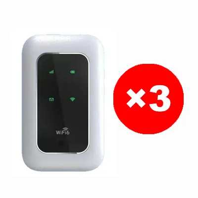 【Einschalten und verwenden, lebenslang kostenlos】 Universelles tragbares WLAN