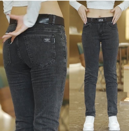 【men's and women's】High quality skinny jeans