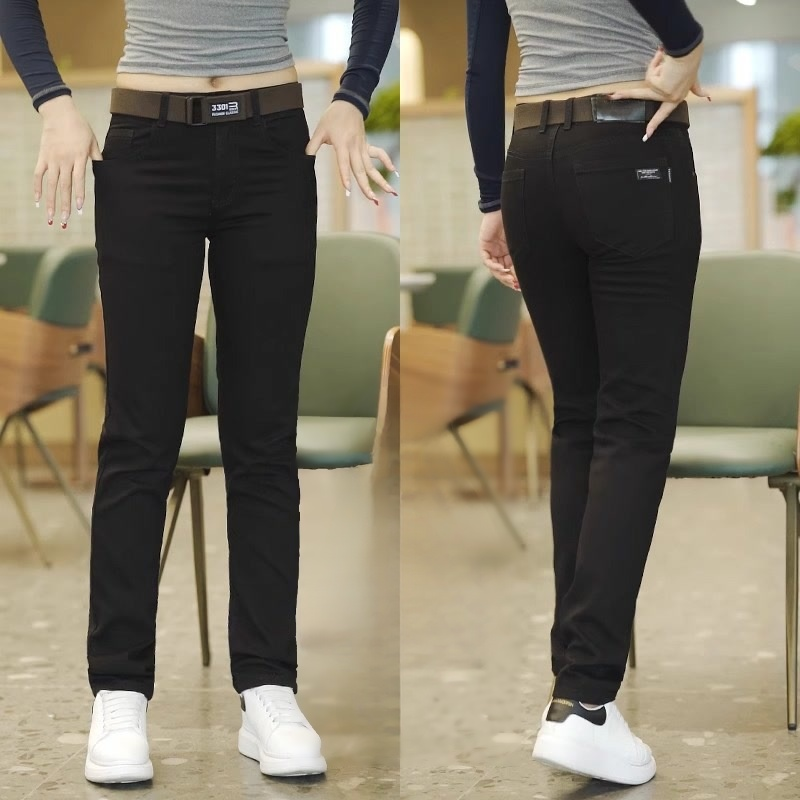 【men's and women's】High quality skinny jeans