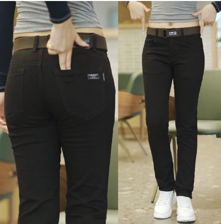 【men's and women's】High quality skinny jeans