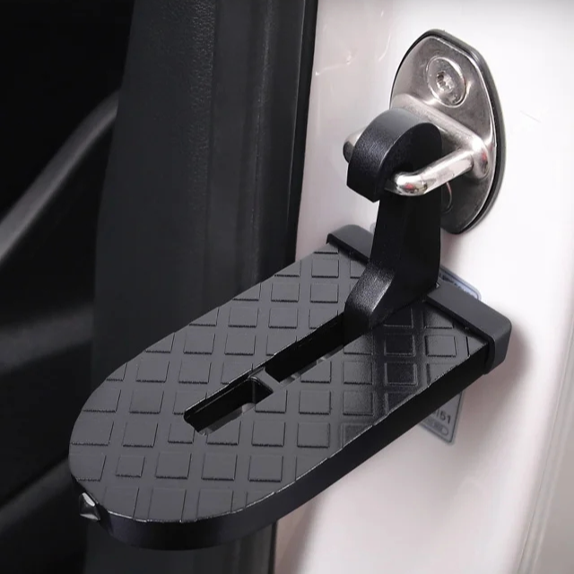 Multi-function roof climbing pedal