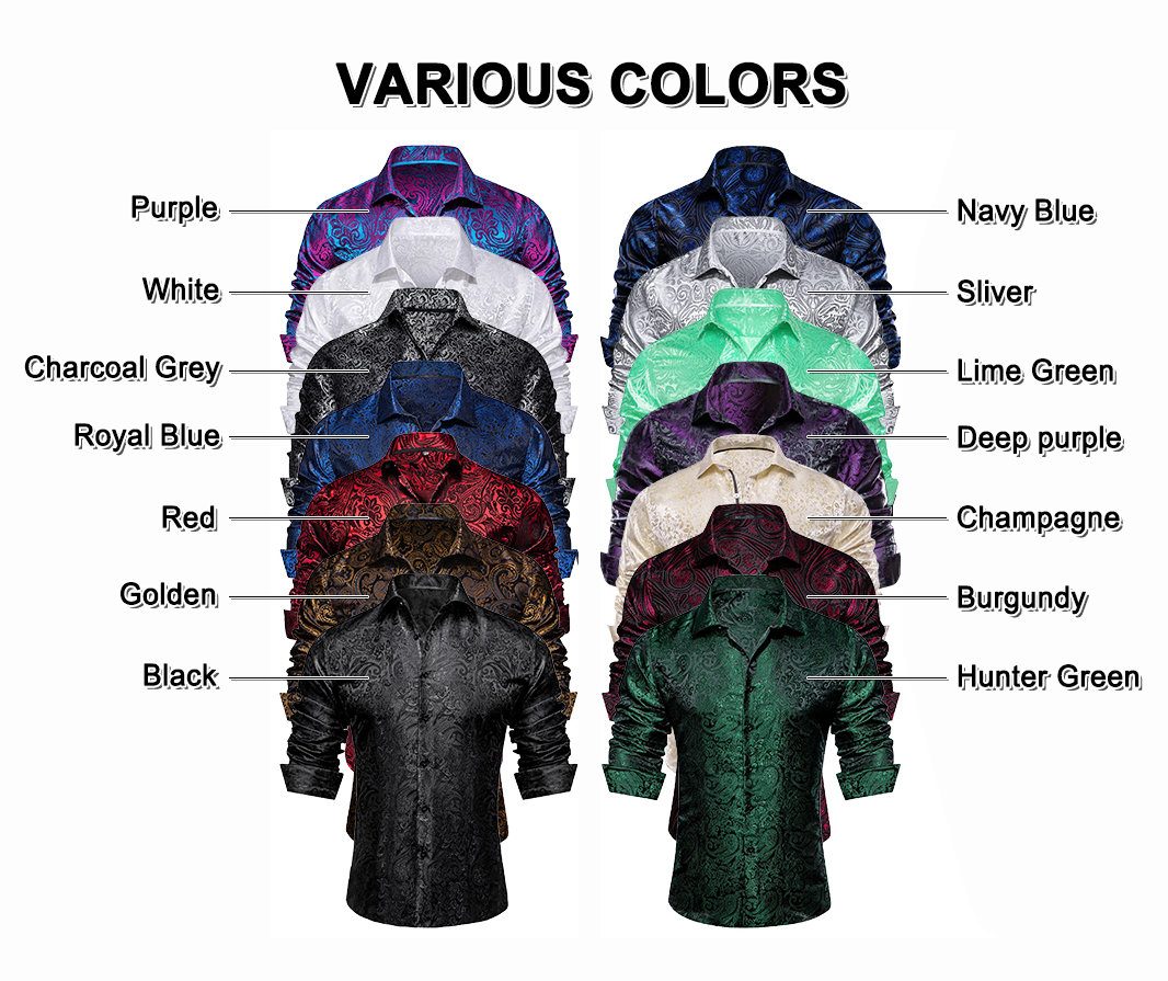 14 Color Options