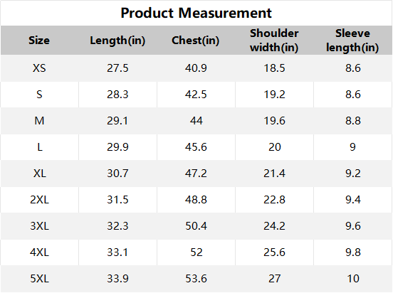 Men's 230G 100% Cotton Heavyweight Round Neck Short-Sleeve T-Shirt Unisex Loose Fit Tees