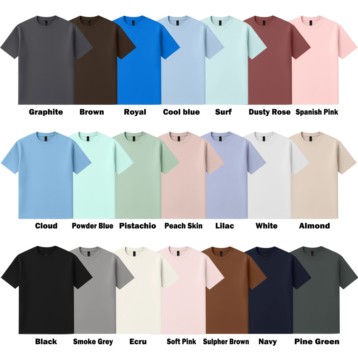 Men's 21-Pack Dri Ease Oversized Tee Casual T-shirt