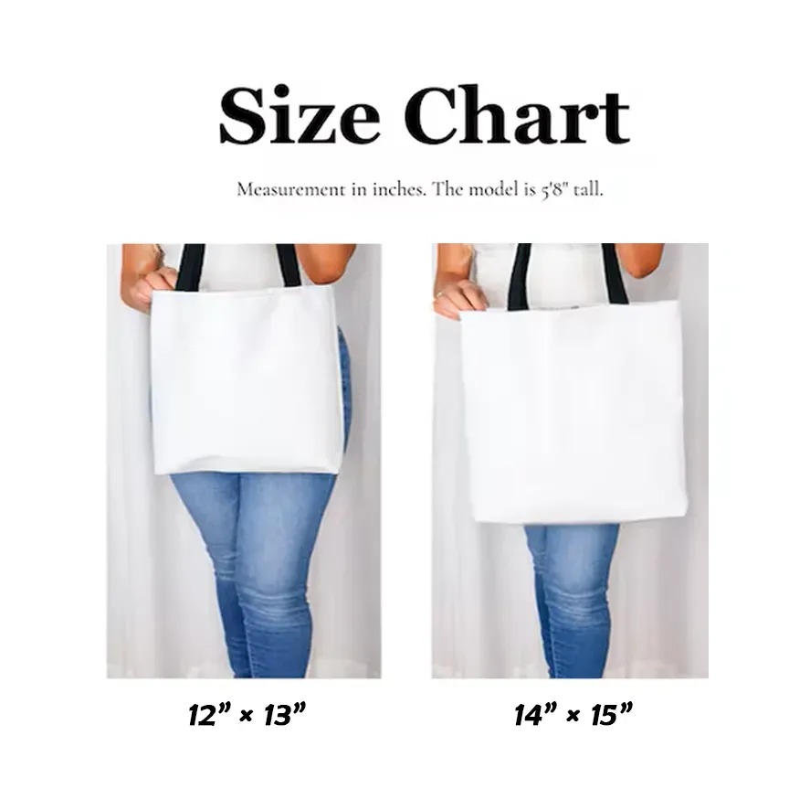 Retro Embroidered Queen of Hearts Tote Bag Irish Shamrock Canvas Handbag