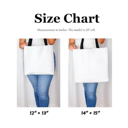 Retro Embroidered Queen of Hearts Tote Bag Irish Shamrock Canvas Handbag