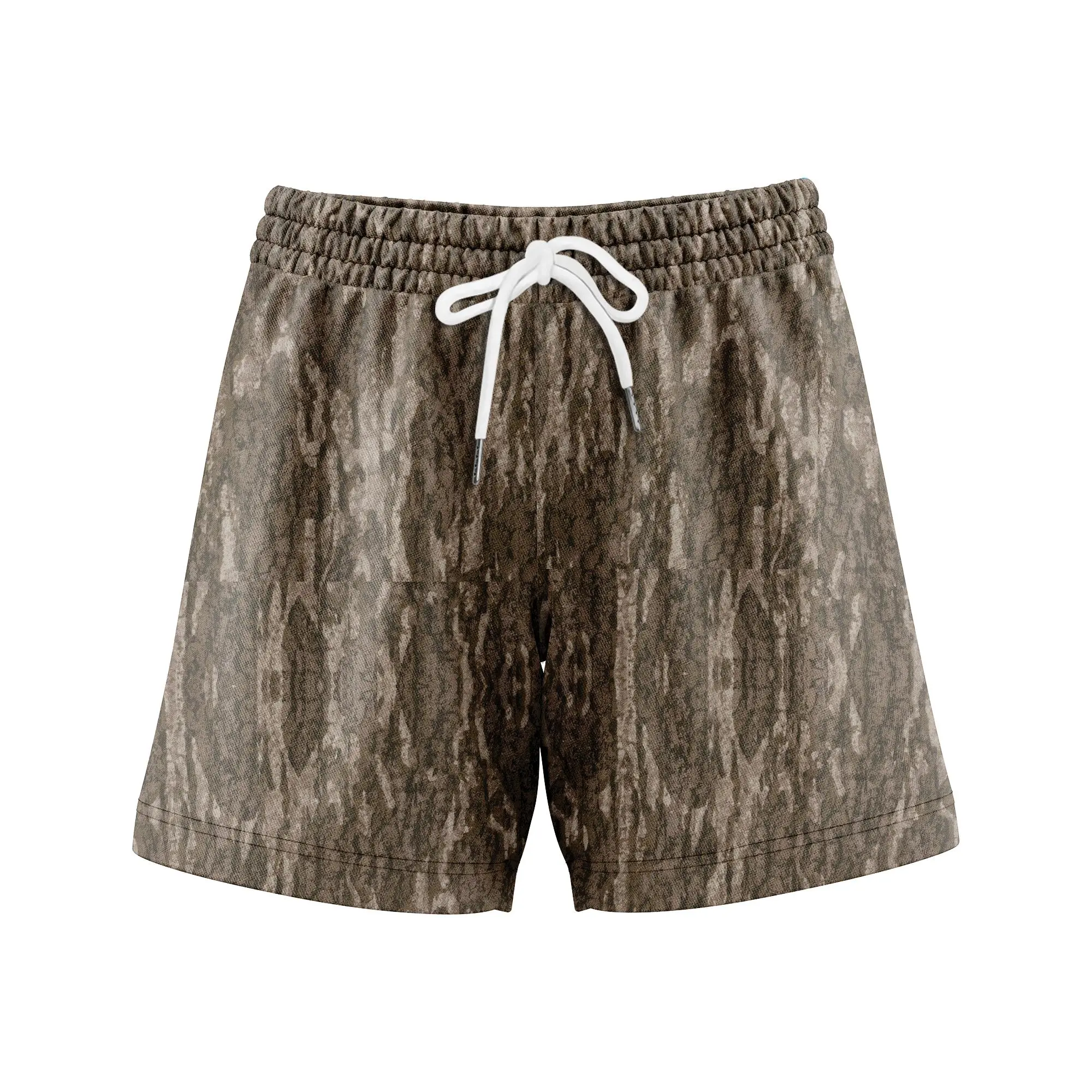 Men's Camo Camo Shorts With 5 Inch Inseam