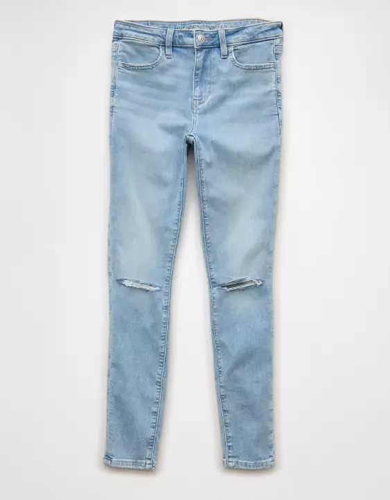 Women's 8-Pack High-Waisted Jegging Skinny Jeans