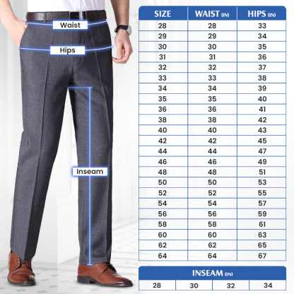 Men's Pleated Ice Silk High-Waist Comfort Pants