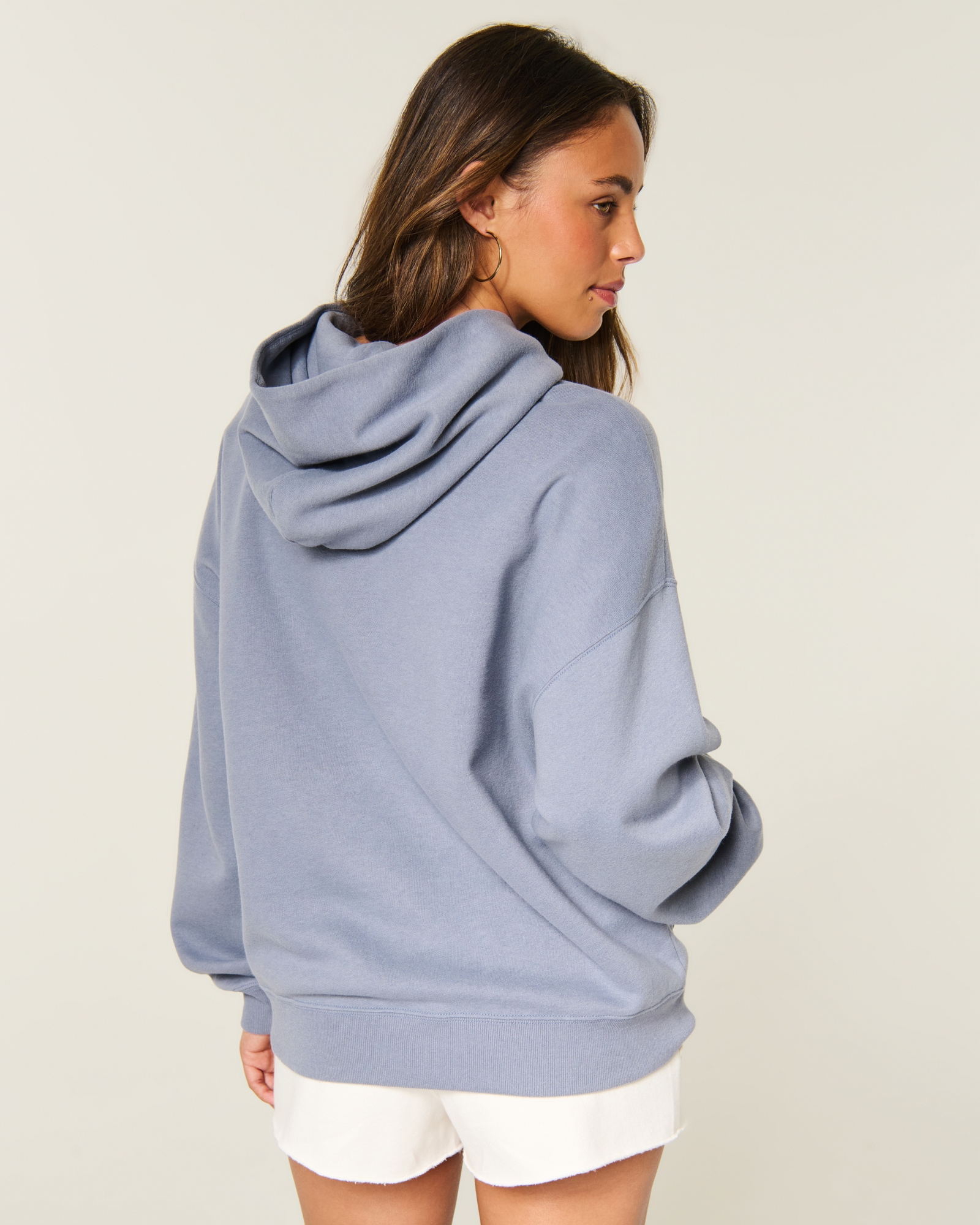 Feel Good Oversized Dot Hoodie