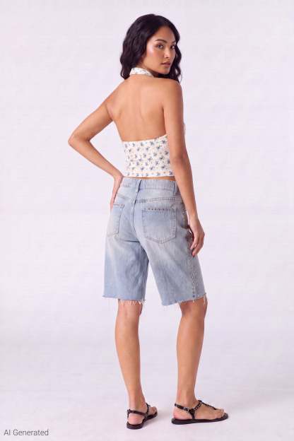 Lace Halter Top