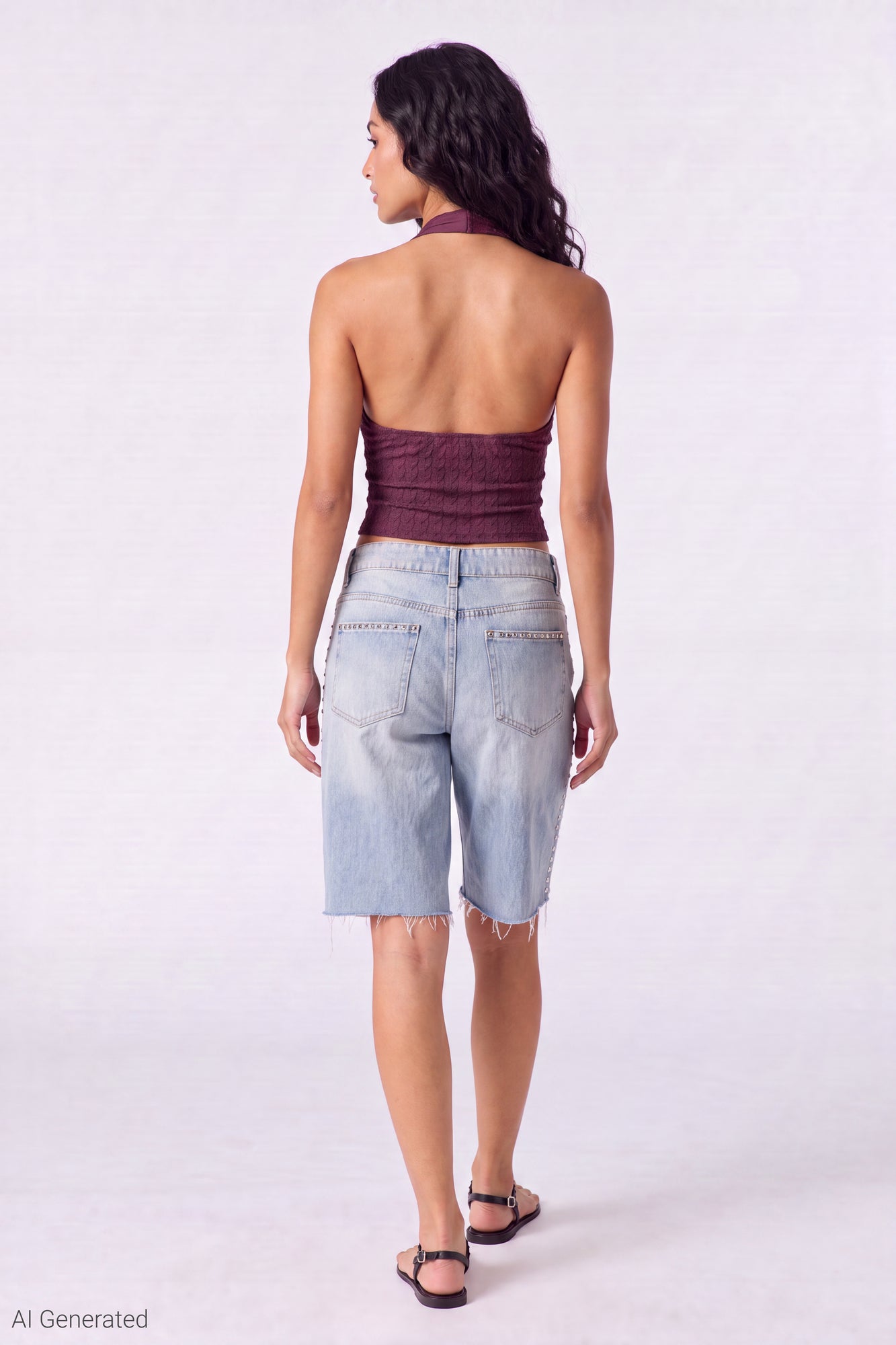 Lace Halter Top