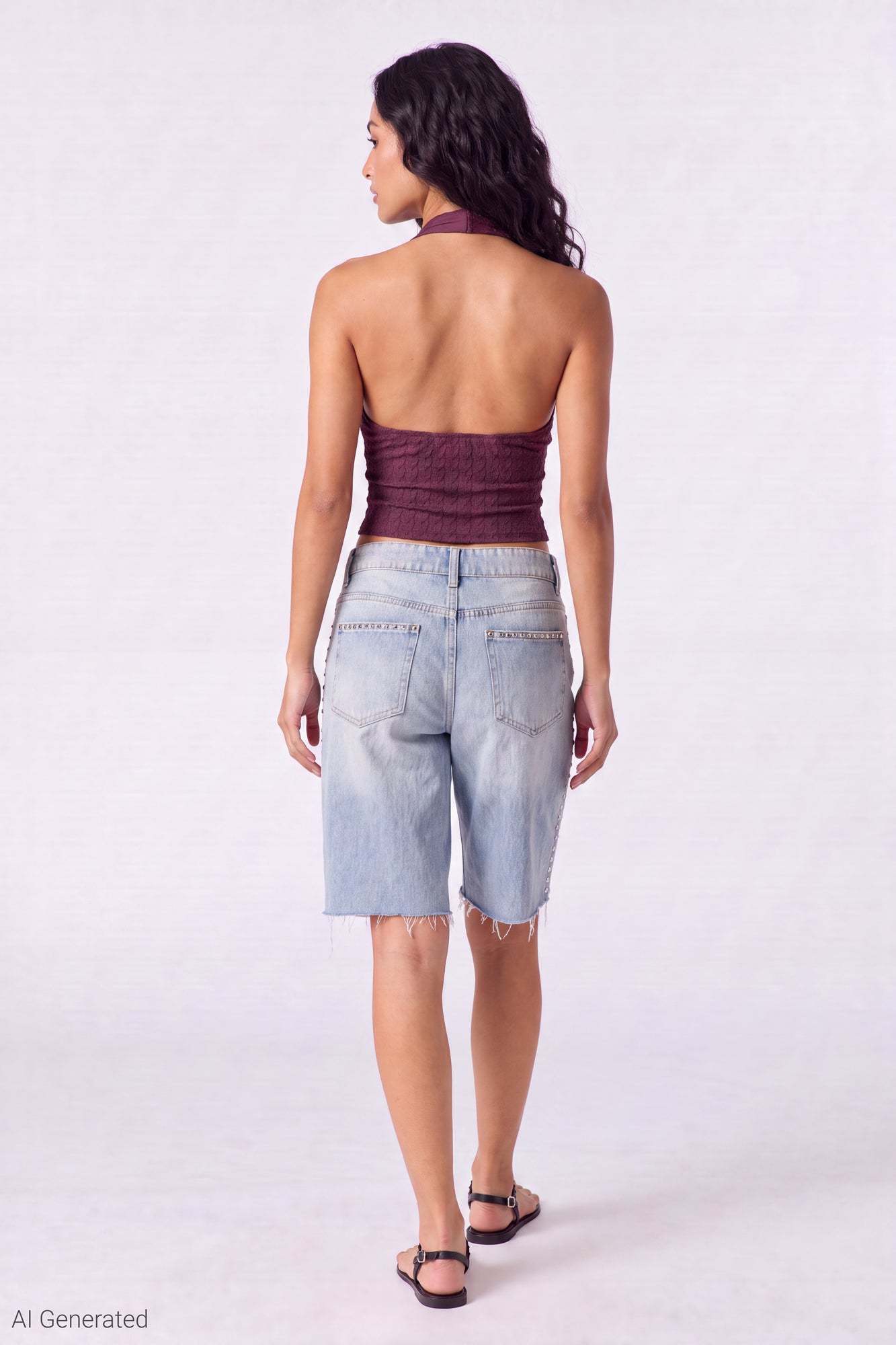 Lace Halter Top