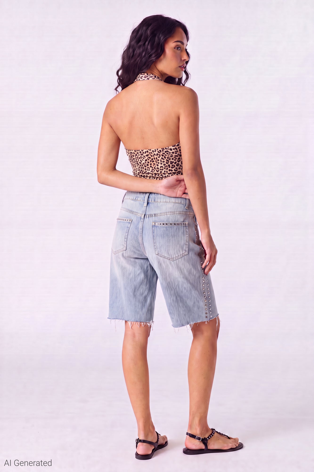 Lace Halter Top