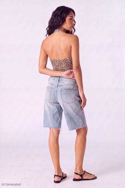 Lace Halter Top
