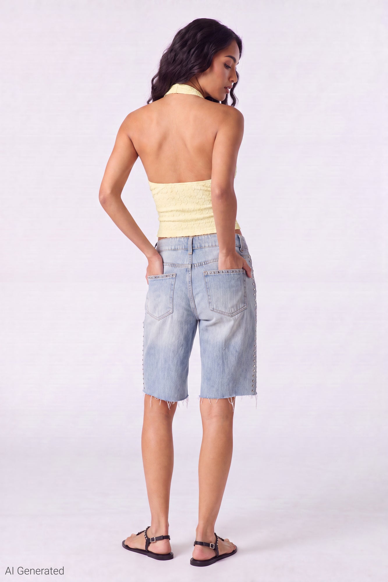 Lace Halter Top