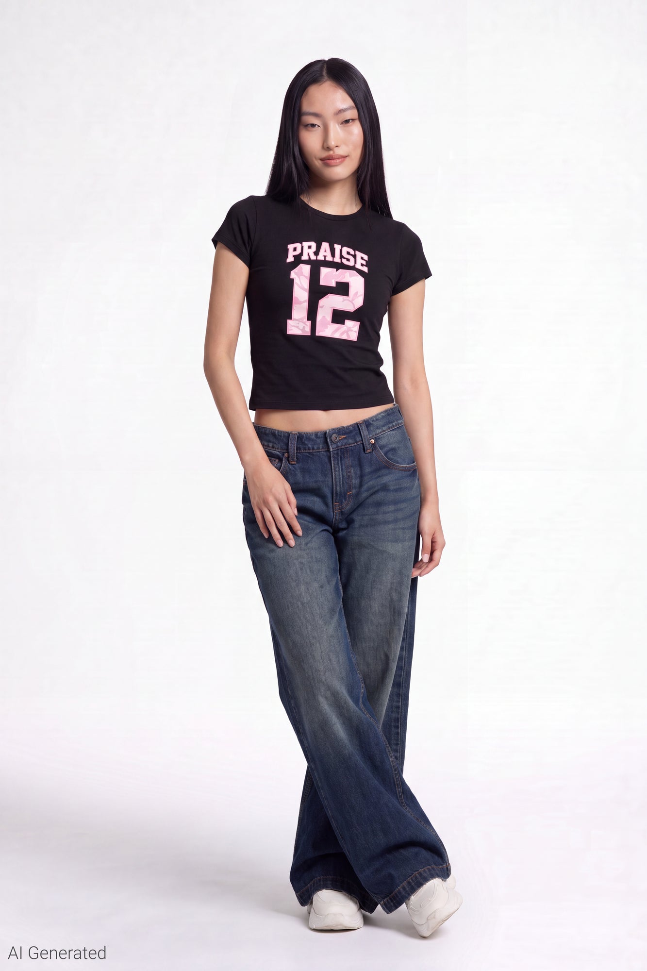 Graphic Baby Tee
