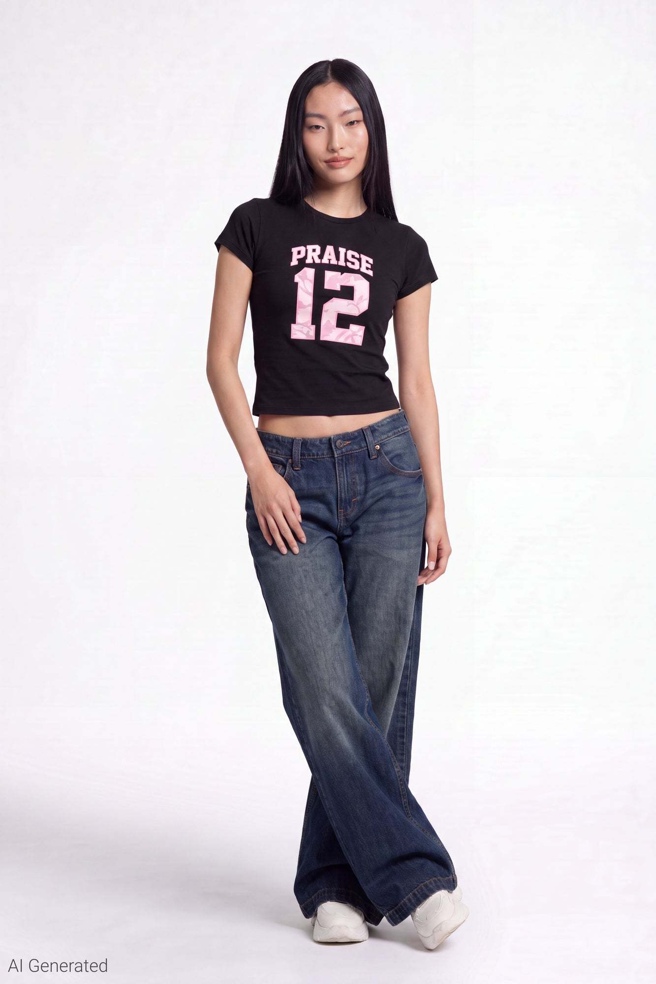 Graphic Baby Tee