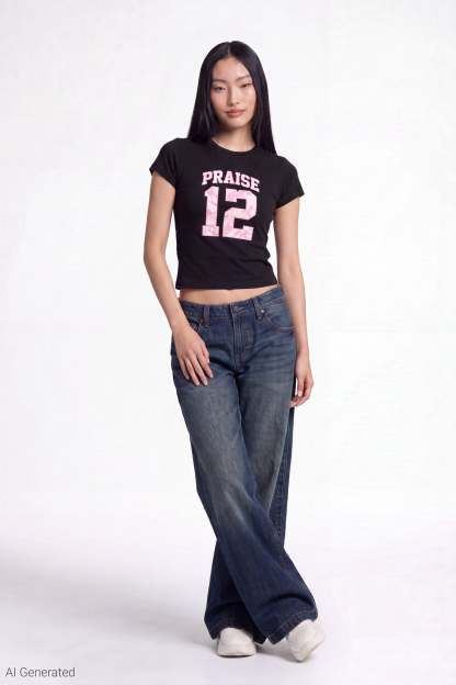 Graphic Baby Tee