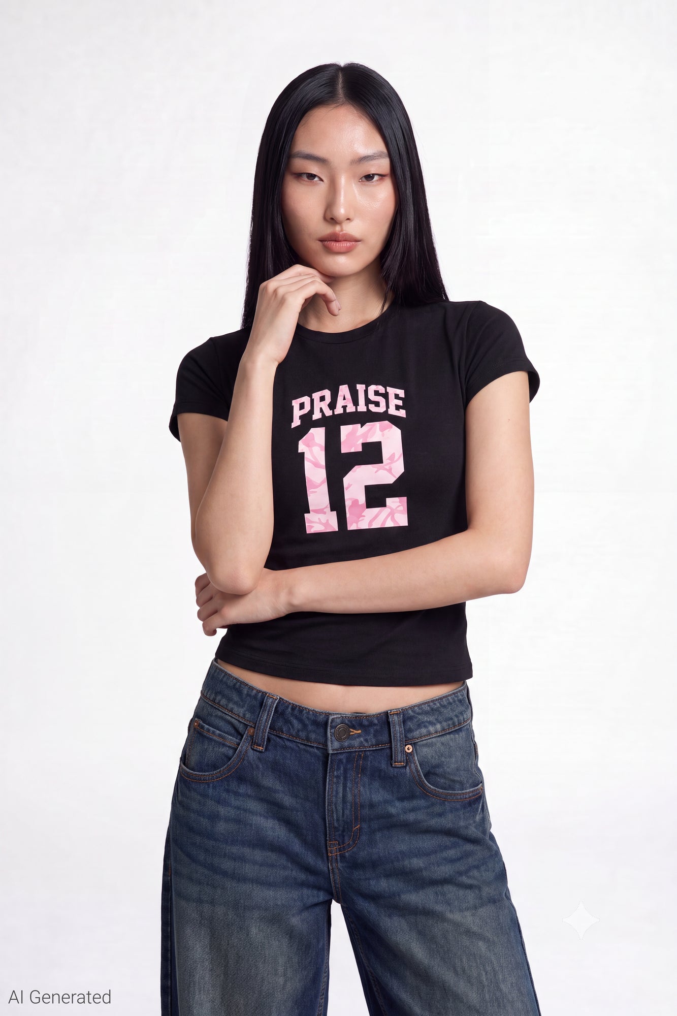 Graphic Baby Tee