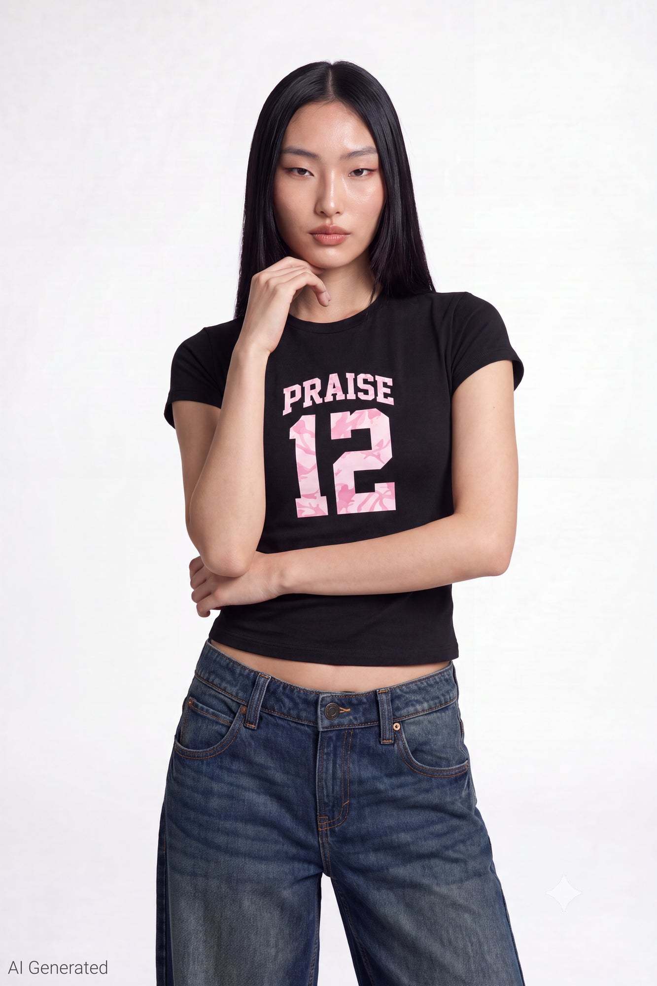 Graphic Baby Tee