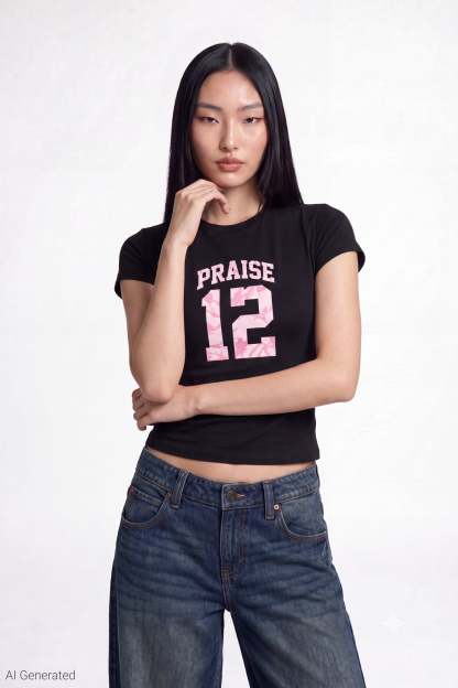 Graphic Baby Tee