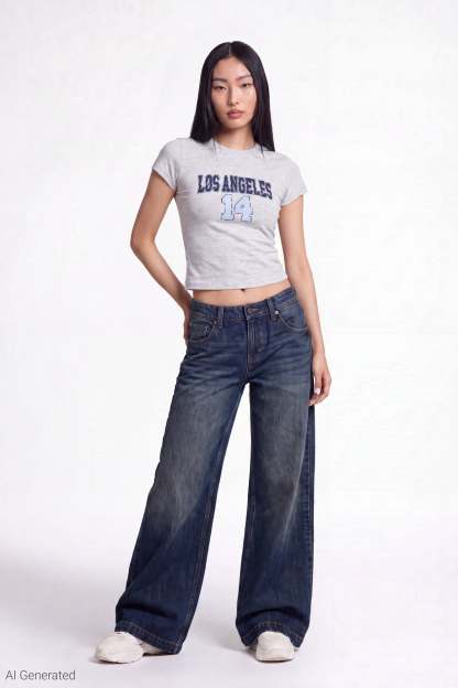 Graphic Baby Tee