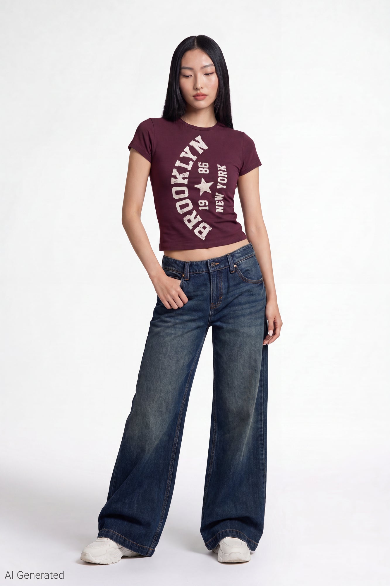 Graphic Baby Tee