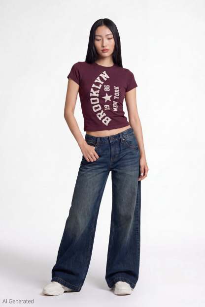 Graphic Baby Tee