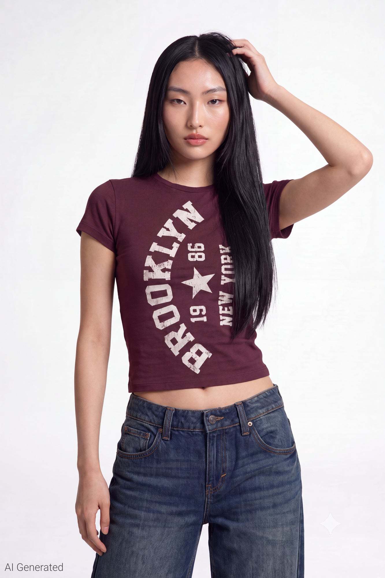 Graphic Baby Tee
