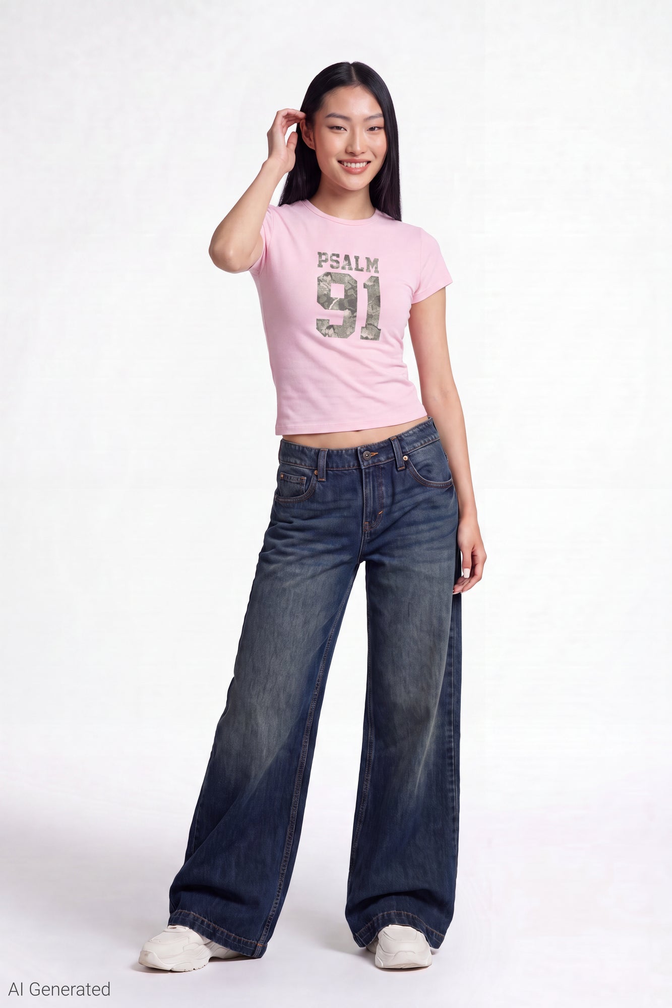 Graphic Baby Tee