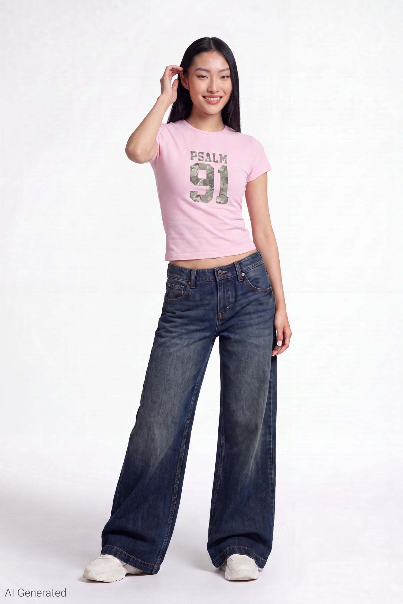 Graphic Baby Tee
