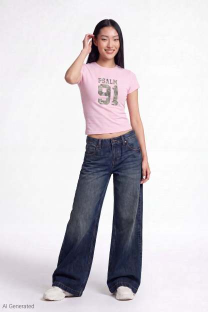 Graphic Baby Tee