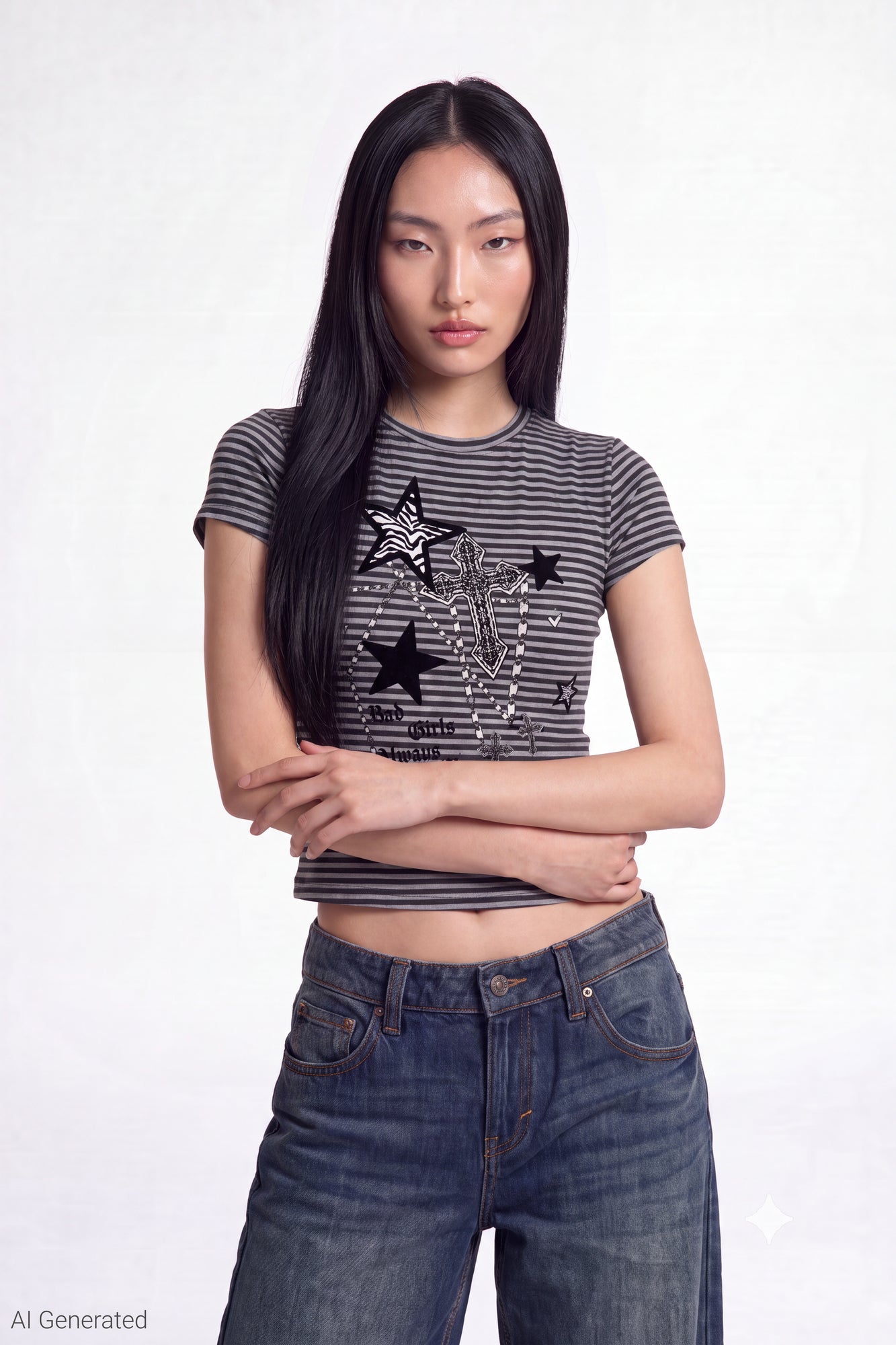 Graphic Baby Tee