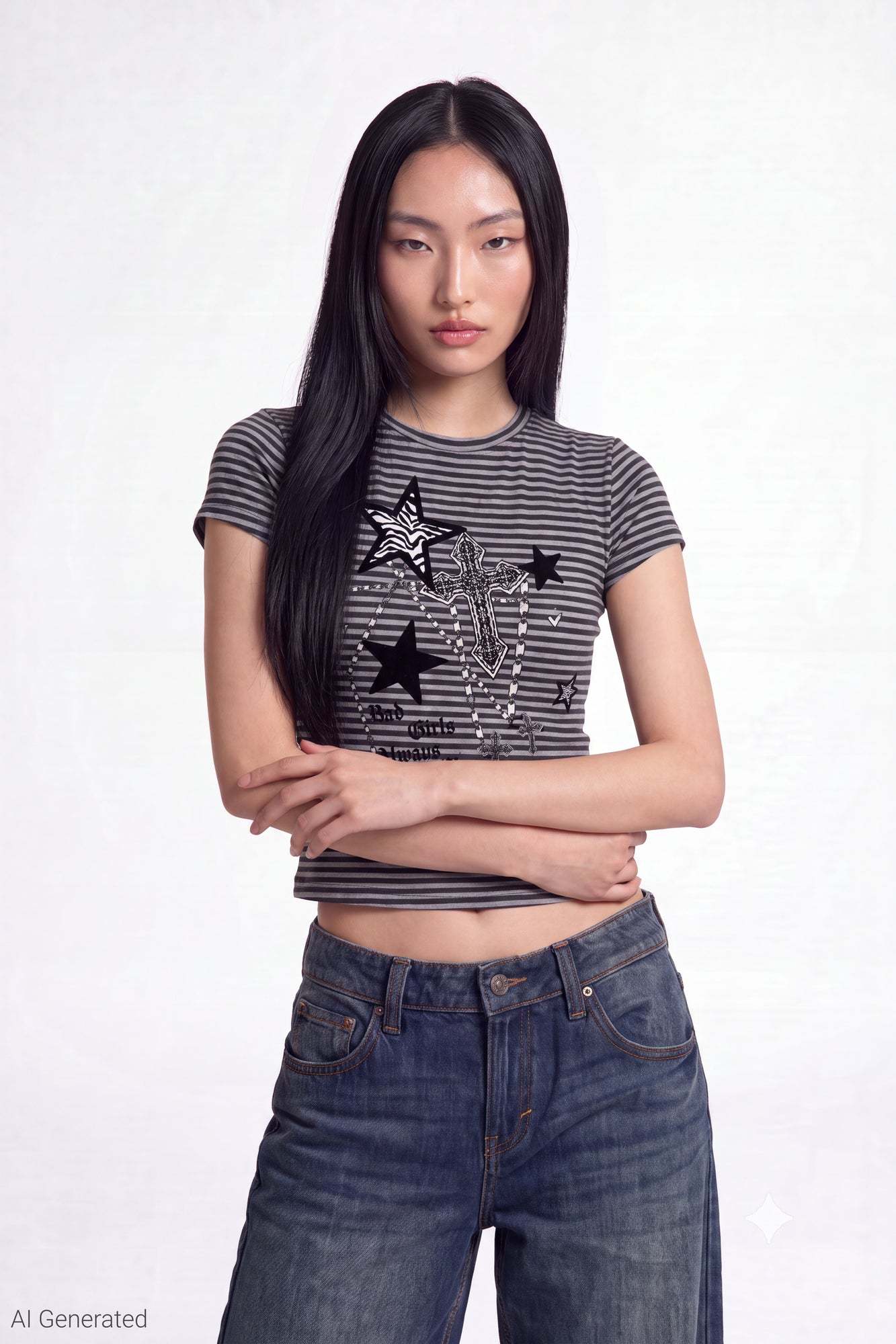 Graphic Baby Tee