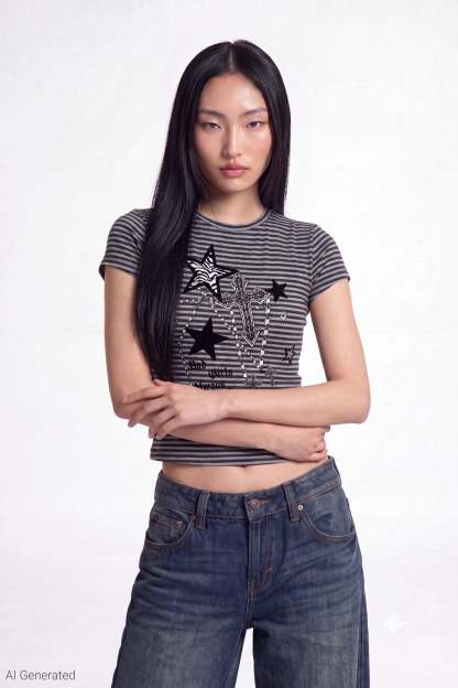 Graphic Baby Tee