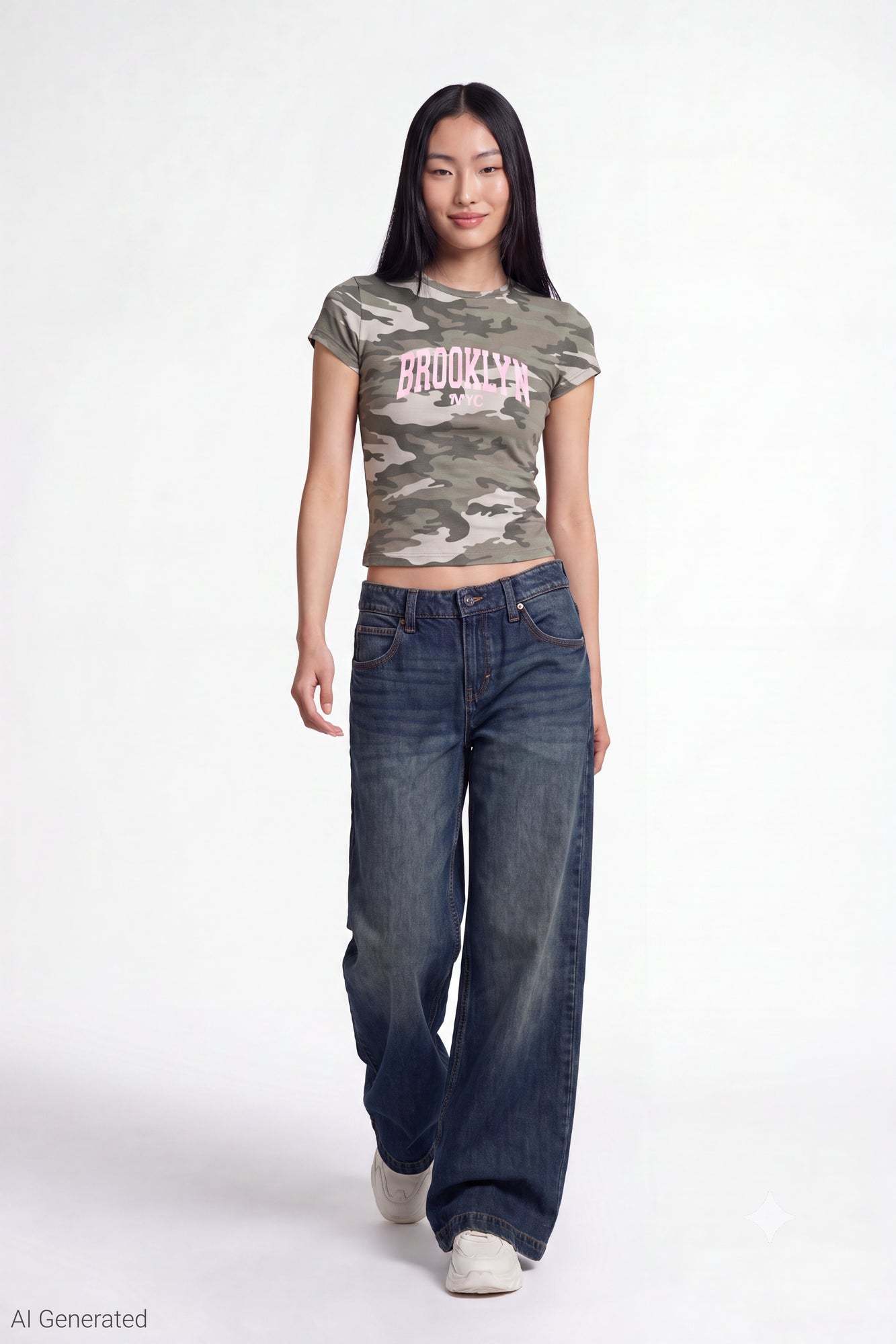 Graphic Baby Tee
