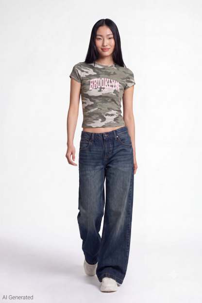 Graphic Baby Tee