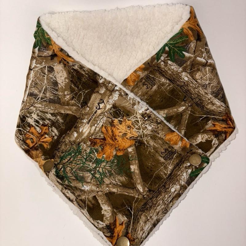 Cozy Sherpa Neck Warmer Western Cowl