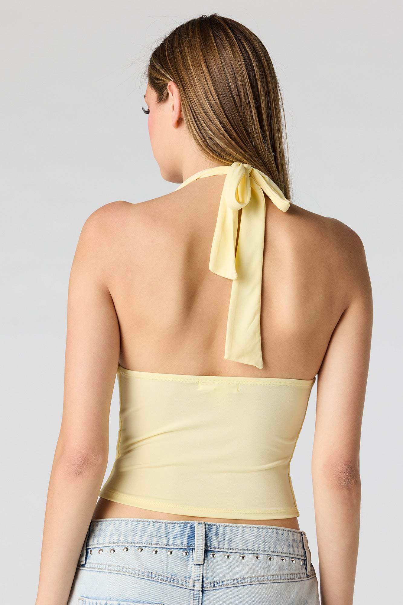 Contour Halter Top