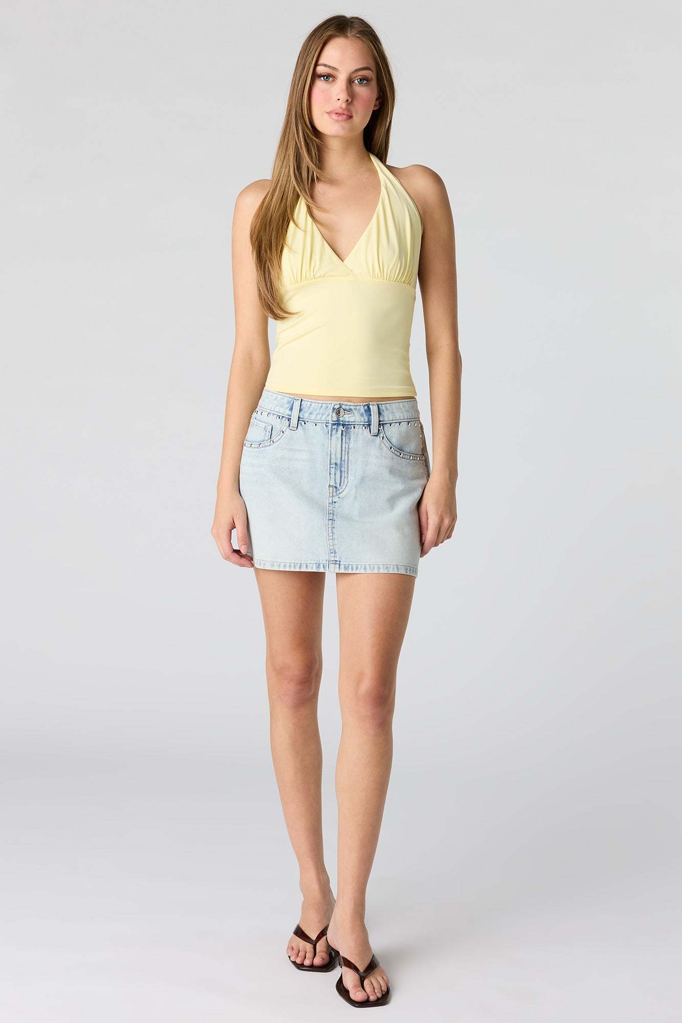 Contour Halter Top