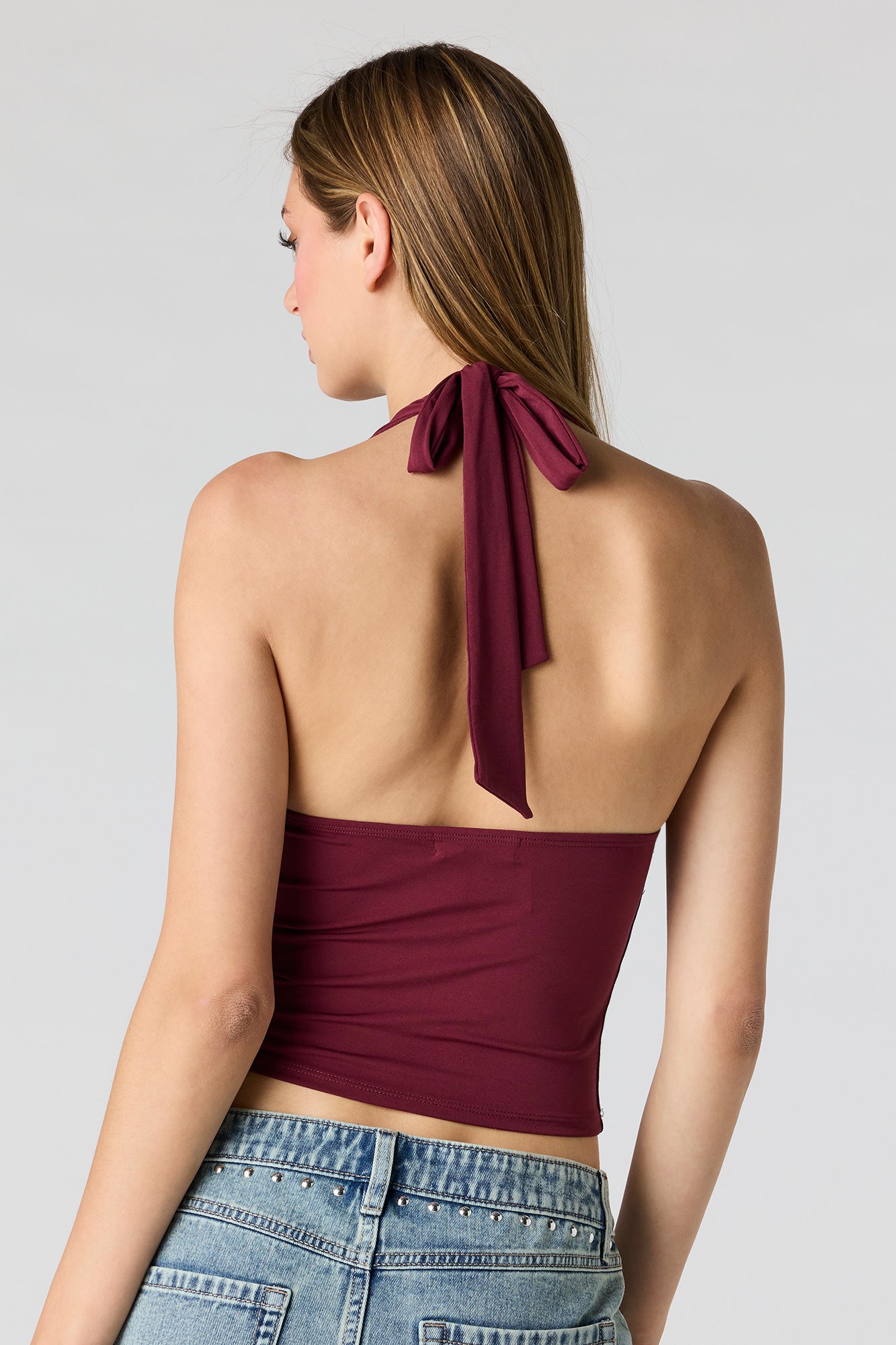 Contour Halter Top