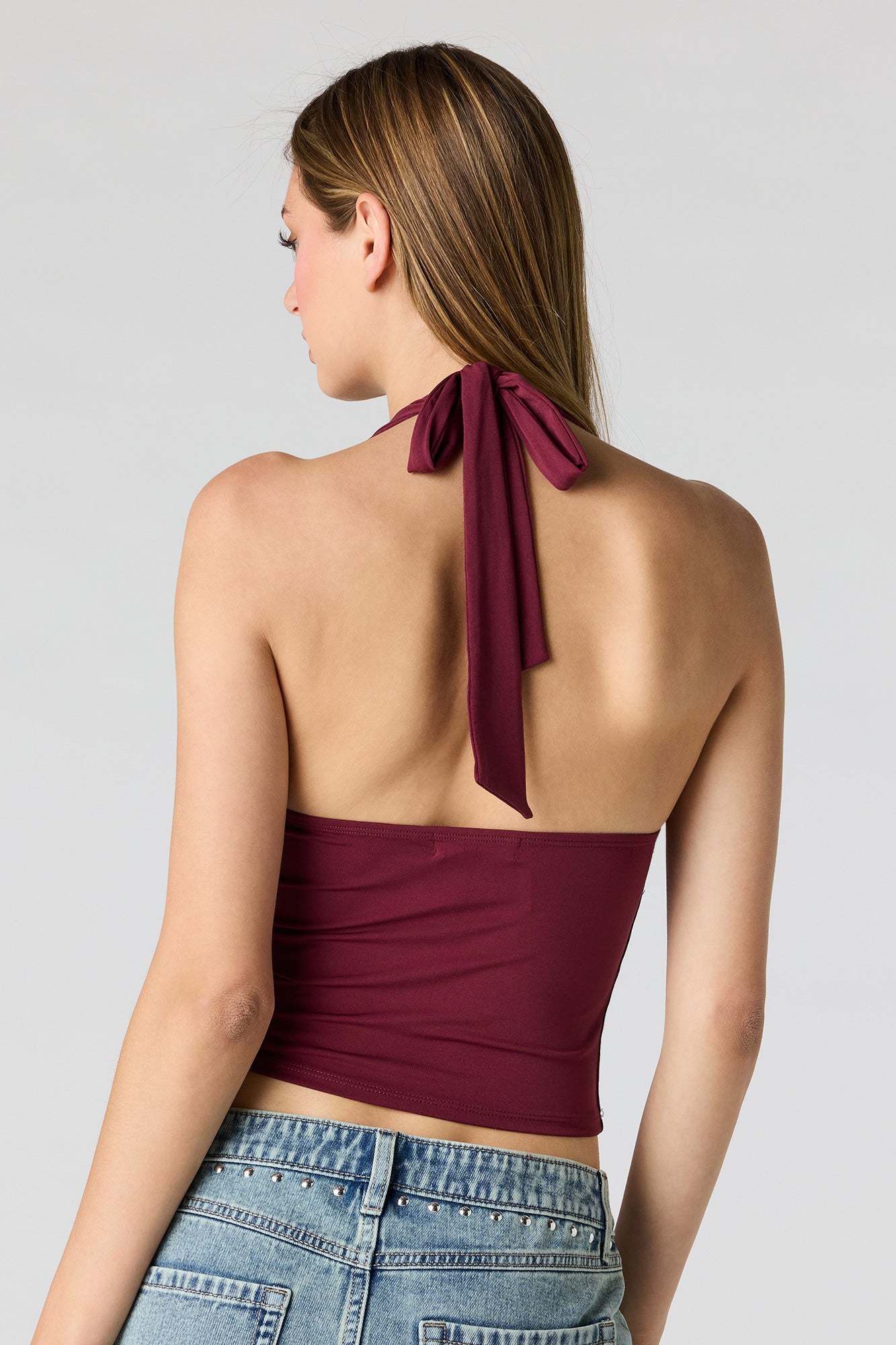 Contour Halter Top