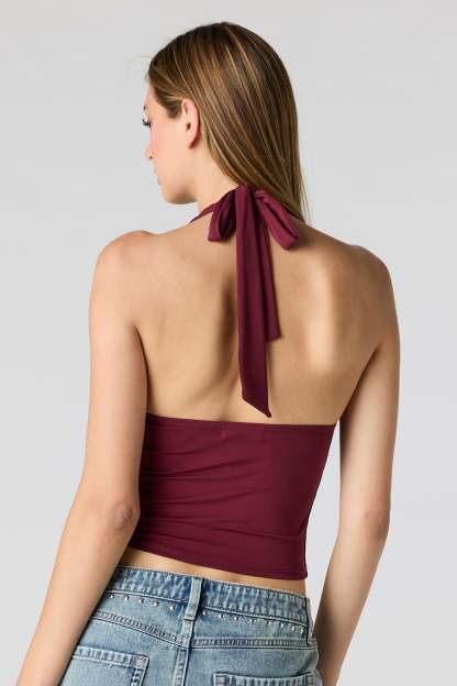 Contour Halter Top