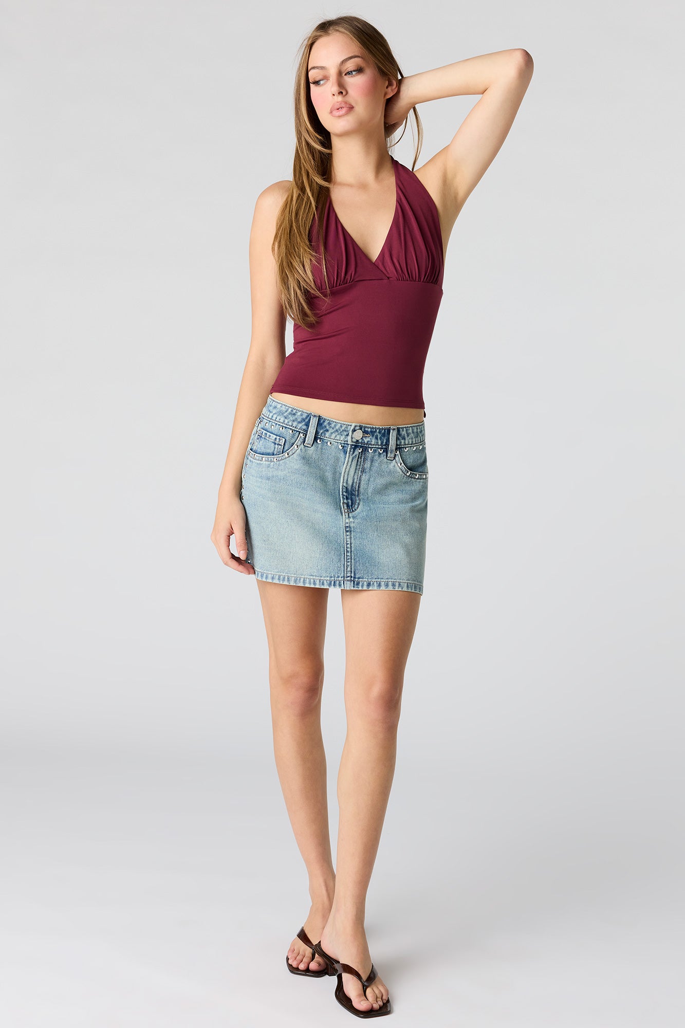 Contour Halter Top