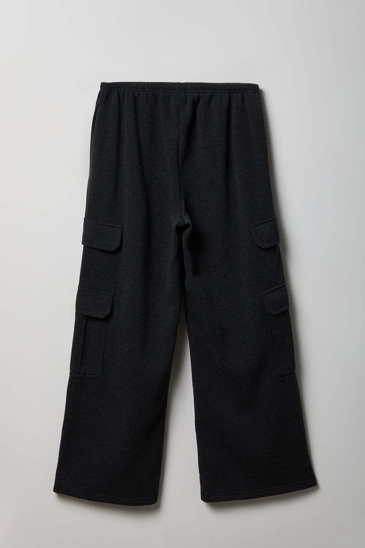 Fleece Ultra-Wide Cargo Sweatpant