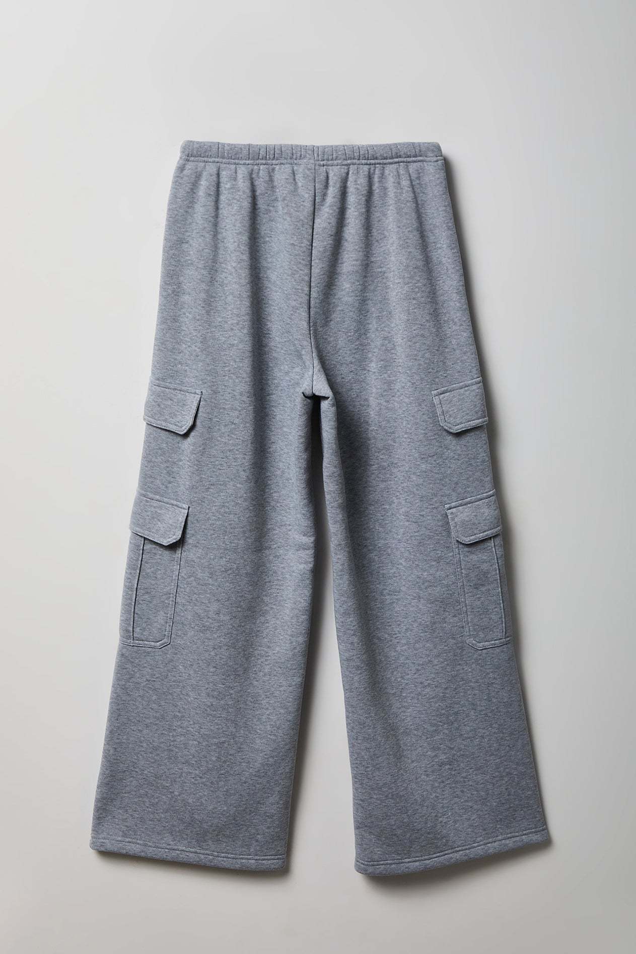 Fleece Ultra-Wide Cargo Sweatpant