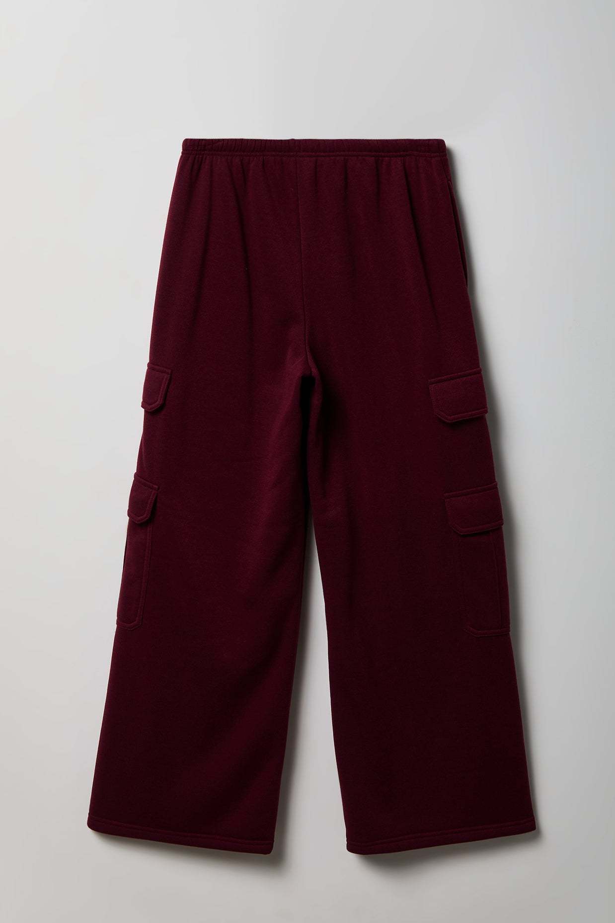 Fleece Ultra-Wide Cargo Sweatpant